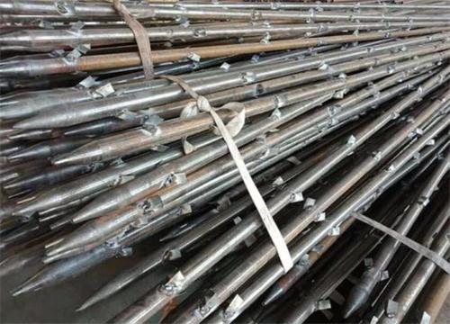 香洲管棚钢花管加工