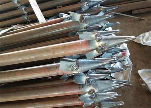 香洲管棚钢花管