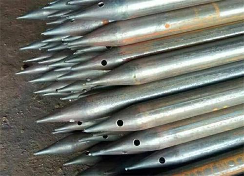 香洲隧道钢花管现货