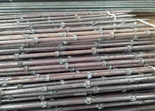 香洲隧道钢花管